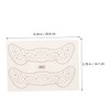 Vaguelly 6 Sheets Creative Freckle Transfer Stickers for Women Skin
