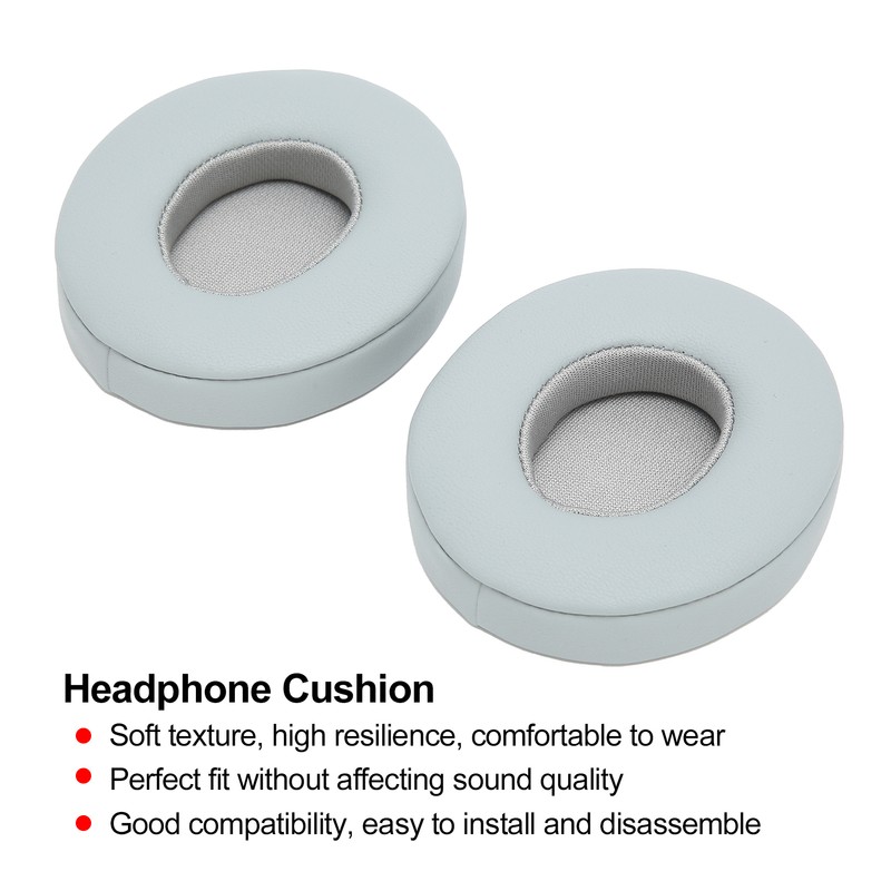 1 Pair Headset Ear Pad Sponge Cushion Replacement Headphone Accessories
