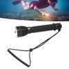 Diving Flashlight 3200 Lm IPX8 Waterproof Aluminum Alloy 3 Lighting