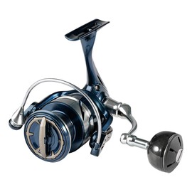 NOEBY NBRE-SW Saltwater Fishing Spinning Reel Lightweight Trolling Popper Gear Ratio 5.2:1/4.3:1 2500/3000/4000/5000/8000/10000 8+1BB (SW-2500)..
