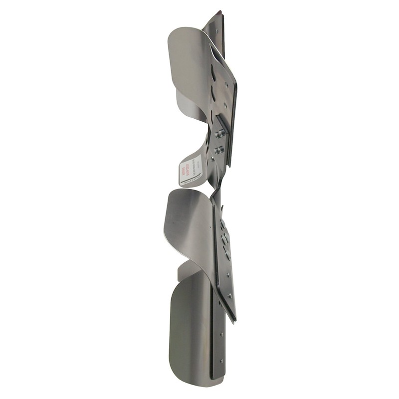 Derale 17618 Heavy Duty Fan Blade Series 1000 18" Stainless