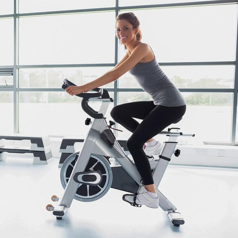 Jeboler 6Pcs M6 Star Clamping Nuts, 38mm Diameter, M6 Thread,