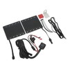 1 Pair Motorcycle Electric Heating Handle Sleeve Waterproof SAE 5
