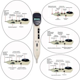 ACUPRESSURE Acupuncture Acu Doctor Electro Acupuncture Device Pen