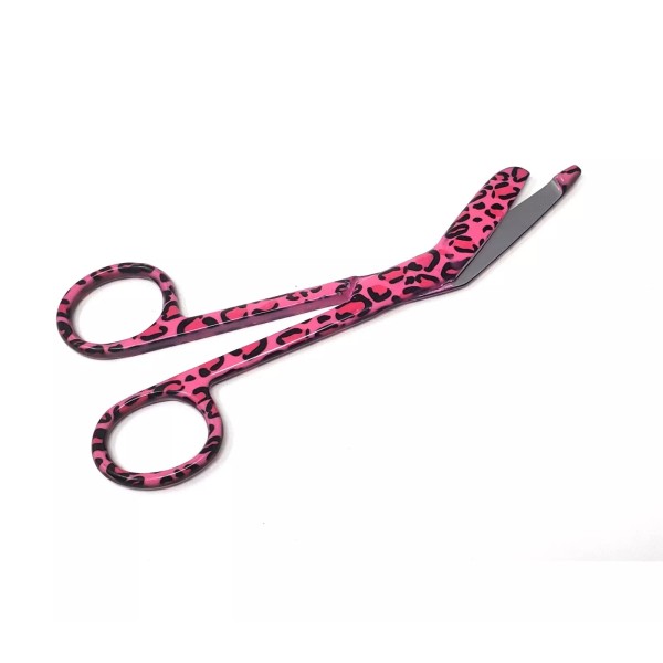 HTI Pink Panther EMT UTILITY PARAMEDIC BANDAGE SCISSORS EMS 5.5"