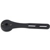 Bike Computer Mount Integrated Handlebar, 2 Colours Bicycle Handlebar Computer