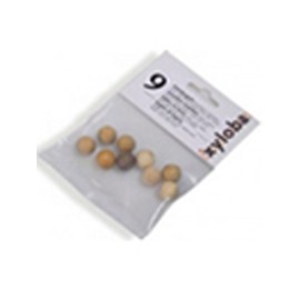 Xyloba Marble Run wooden marbles