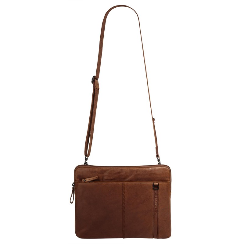 Spikes & Sparrow 021810 Laptop Sleeve Genuine Leather Document Case