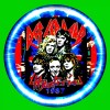 DEF LEPPARD 2025 HYSTERIA ARTWORK THREE LEATHER BRACELETS