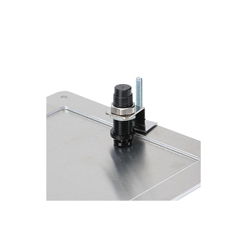 Speedway Motors Master Cylinder Floor Access Door, 8.38 x 5.25