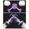 DeaHea 6 Pack Syringe Coupler Disposable 90 Degree Two Way