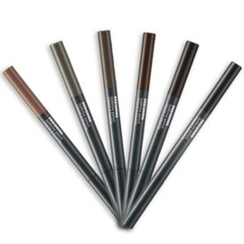 The Face Shop Designing Eyebrow Pencil 0.3g (04 Black Brown) x3 / 더페이스샵 디자이닝 아이브로우 펜슬 0.3g(04 블랙 브라운) x3개