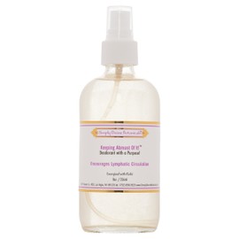 Simply Divine Botanicals Crystal Ally Natural Deodorant Spray, Keeping Abreast Of It, 8 oz