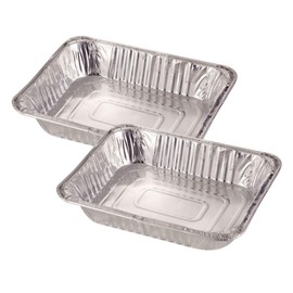 BUNDOK Aluminum BBQ Plate, Deep Type M Size BD-426 Barbecue Tray