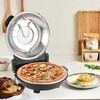 12 Inch Indoor Pizza Oven Countertop,Pizza Maker Portable