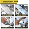 Angle and Arc Marking Tool, Linear Arc Dual Purpose Scriber,