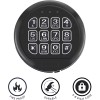 WAH LIN PARTS Gun Safe Lock Replacement Black Keypad with