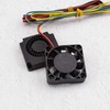 EMSea 2Pcs 40x40x10mm 4010 Heat Radiator Fans 12VDC Extruder Hot