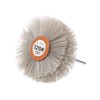 sourcing map Nylon Brush Attachment Disc Brush Wire Disc Brush