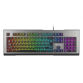 Genesis Teclado Gaming RHOD 500 RGB Retro UMINADO Layout ESPAÑOL