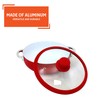 IMUSA USA 3.2Qt Red Ceramic Nonstick Caldero (Dutch Oven) with