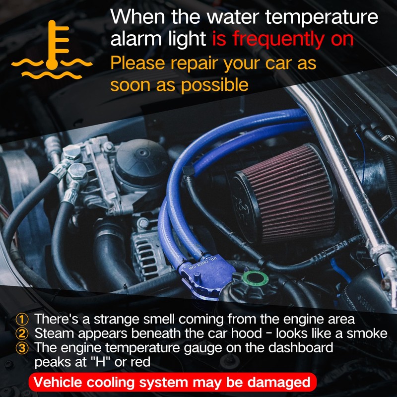 AdvanEX Cooling Fan Control Unit Module Compatible with Mitsubishi Lancer