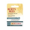 Burts Bees Moisturising Lip Balm Advanced Relief 4.25g, Unscented