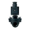 FSA Solenoid Valve Plastic PA6 1/2 Inch 12 V DC