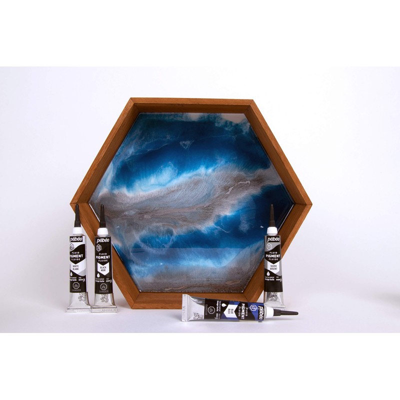 Pebeo Fluid 20ml White Pigment