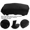 Electric Bike Controller Bag Lightweight Portable Concealed Outlet Design Black