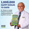 MOUTHWATCHERS Soft Flossing Toothbrushes for Adults, Value 8 Pack, Ultra