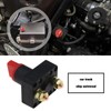 ECSiNG 60V 300A Battery Switch Power Disconnect Rotary Isolator Kill