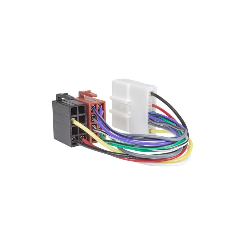 tomzz Audio 7054-001 Radio Adapter Cable Compatible with Subaru from