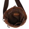 Gusti Auna Leather Shoulder Bag Brown Leather, brown