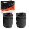 A-Premium 2 x Rear To Frame Sway Bar Bushing Kit,