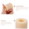 Operitacx Nylon Bushing Gasket Round Hole Insulator Nylon Washer Insulated