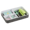 mDesign Set of 2 Desk Organisers - 6 Compartments Organiser