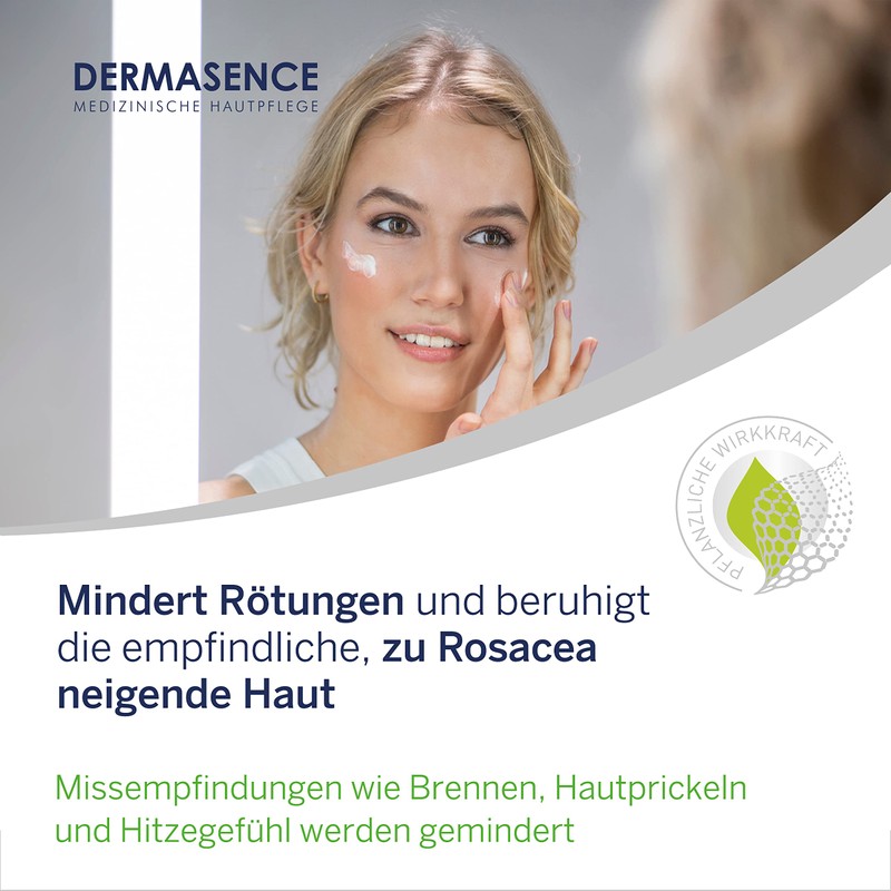 DERMASENCE RosaMin Day Cream with SPF 50 - Face Care