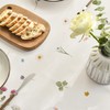 Horaldaily Spring Summer Tablecloth 60x84 Inch Oval, Wild Flowers Floral