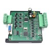 DollaTek DC24V PLC Industrial Control Board Controller FX1N-10MT Transistor Output
