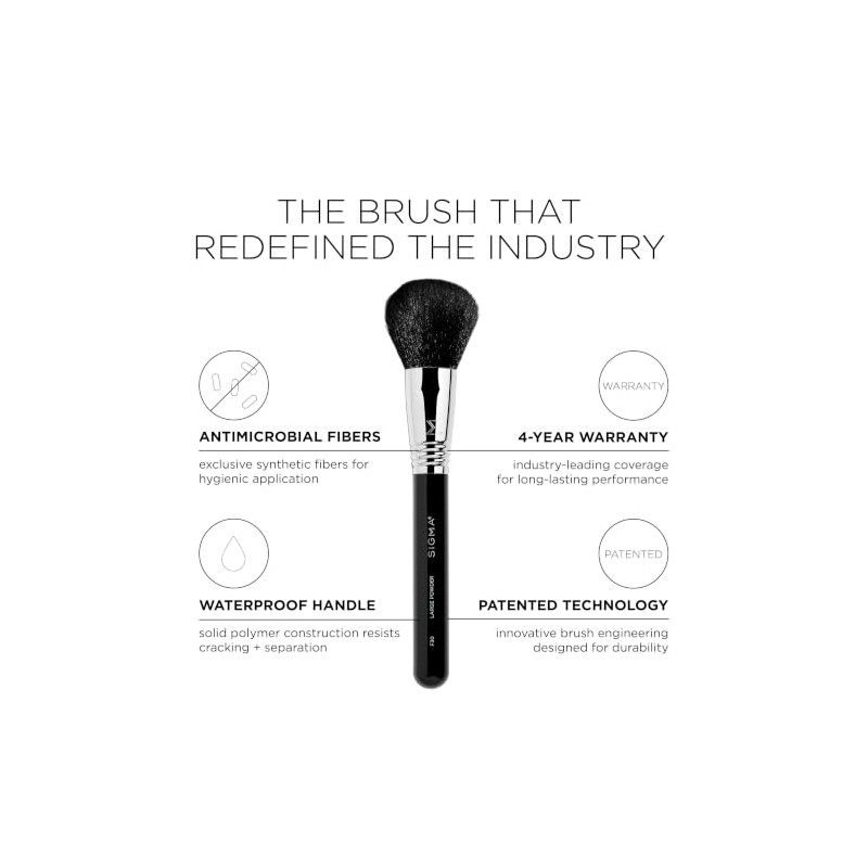 Large Powder Brush - F30 by SIGMA for Women -