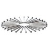 ILOVETOOL 30Pcs Ball Shape 4mm Diamond Burr Diamond Mounted Grinding
