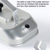 Outdoor Aluminum Alloy Kettle Foldable Handle Camping Kettle Portable Coffee