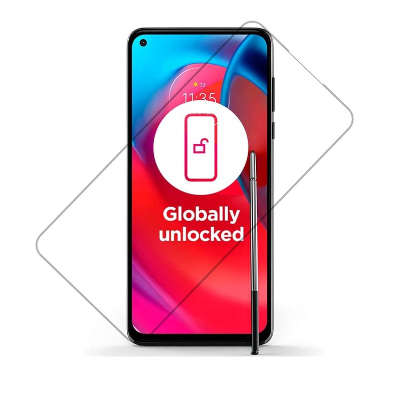 UPONEW for Motorola G Stylus 5G 2021 Tempered Glass Screen