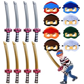 Ninjaoo Birthday Decoration, Children's Birthday Party Bags, Ninja Birthday Party Bags, Advent Calendar Contents for Girls, Boys, Mini Gifts, Birthday, Party Decoration