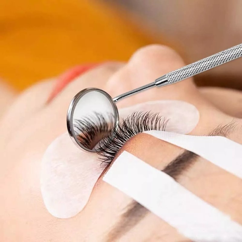 Eyelash Art Espejo Para Extensión De Pestañas Mink 1x1 Belleza