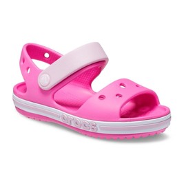 crocs Bayaband Unisex Children's Sandal K Leisure Flip Flops, Sportswear, Electric Pink