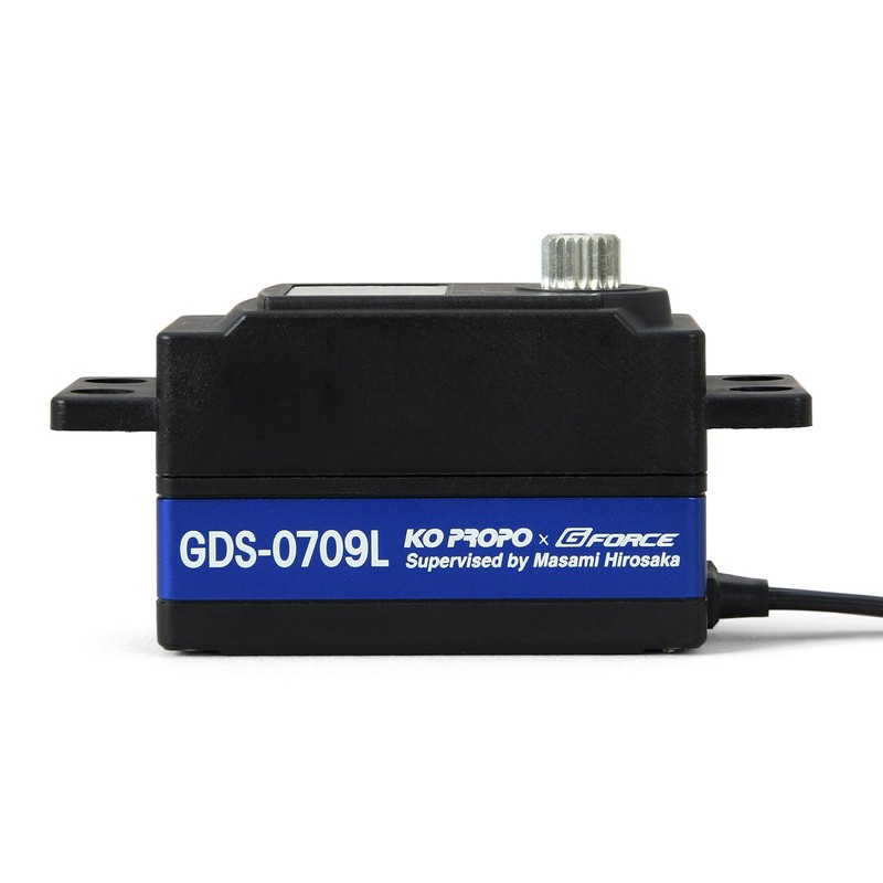 G-Force GDS-0709L Low Profile Digital Servo Deep Blue G0986 Digital