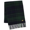 Golden Bear 61702006 Men's Acrylic Brushed Scarf, Tartan Plaid Scarf,
