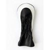 Golfclub headcovers in white (Set of three headcovers)